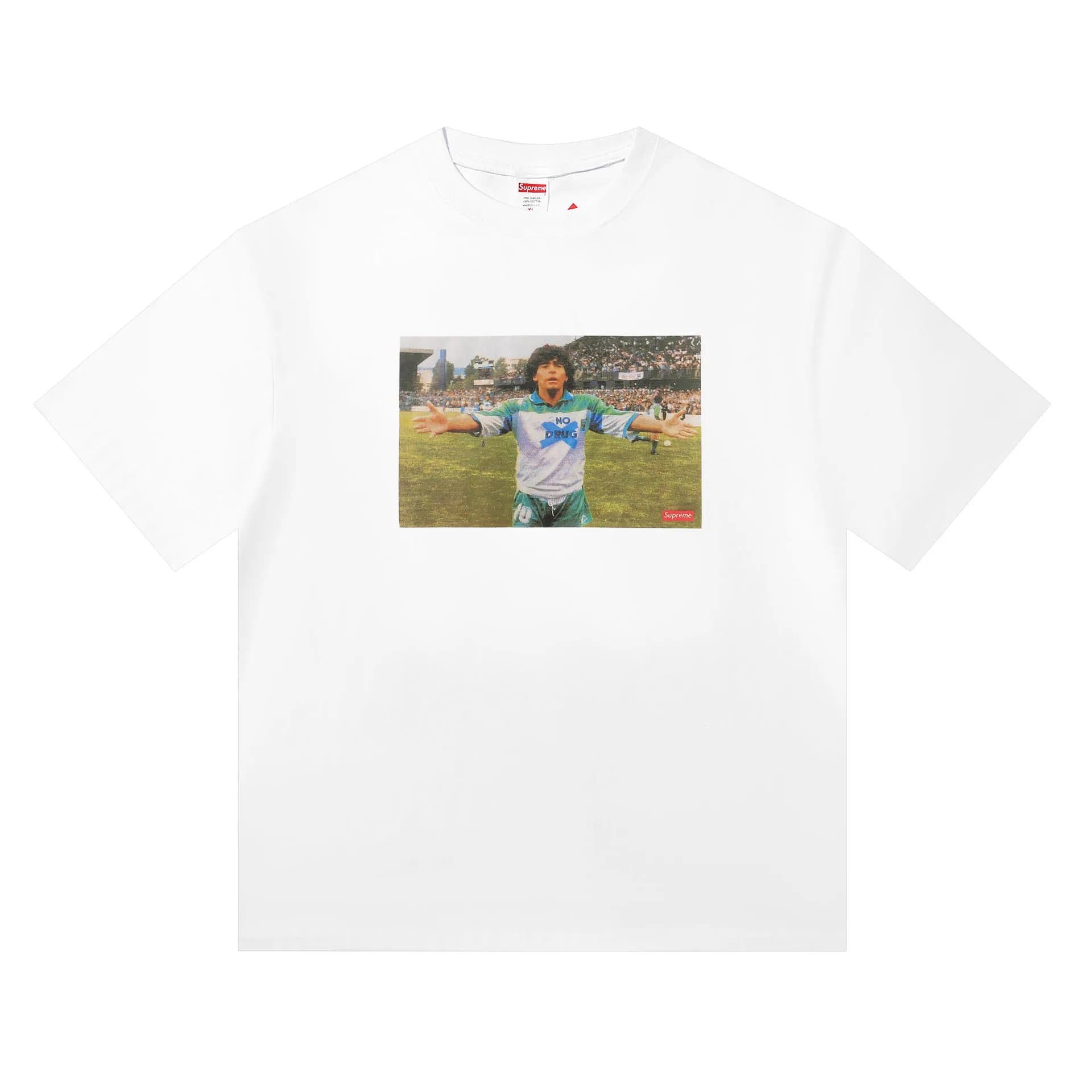Supreme Sheep Box Tee Sheep in Frame — E2018白色