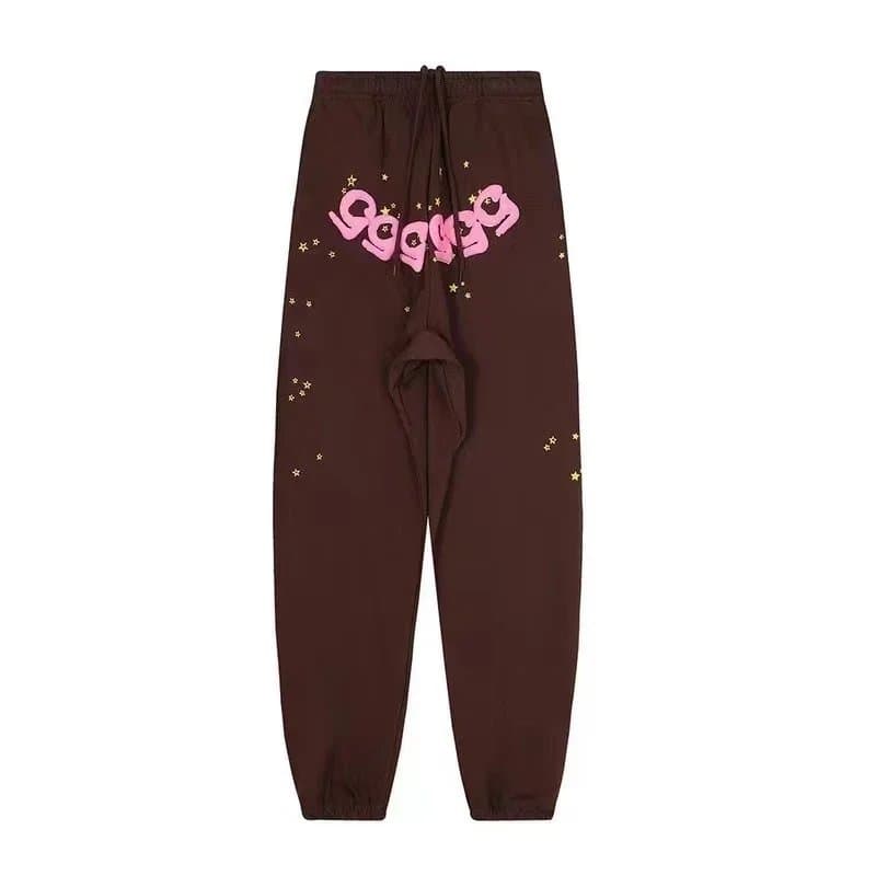 Travis Scott Joggers Star Print — 22
