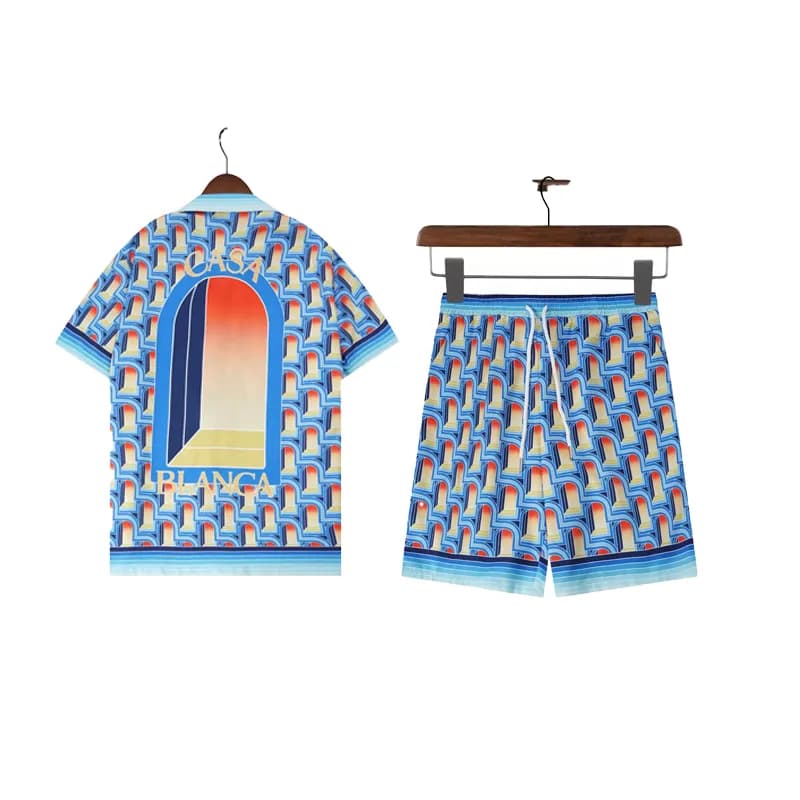 Casablanca Casa Blanca Set Arch Print