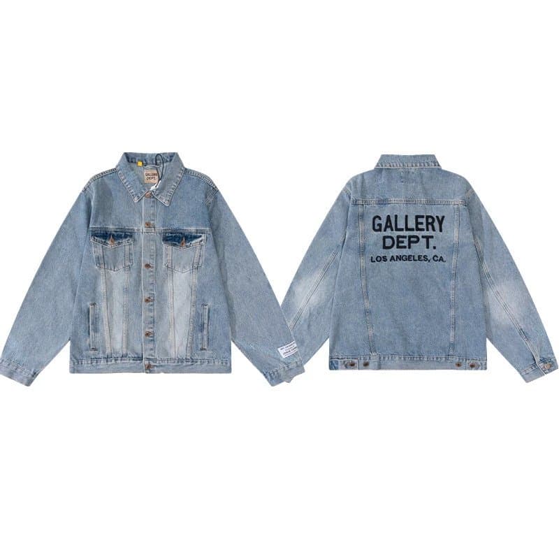 Denim Jacket Gallery Dept. Back Print