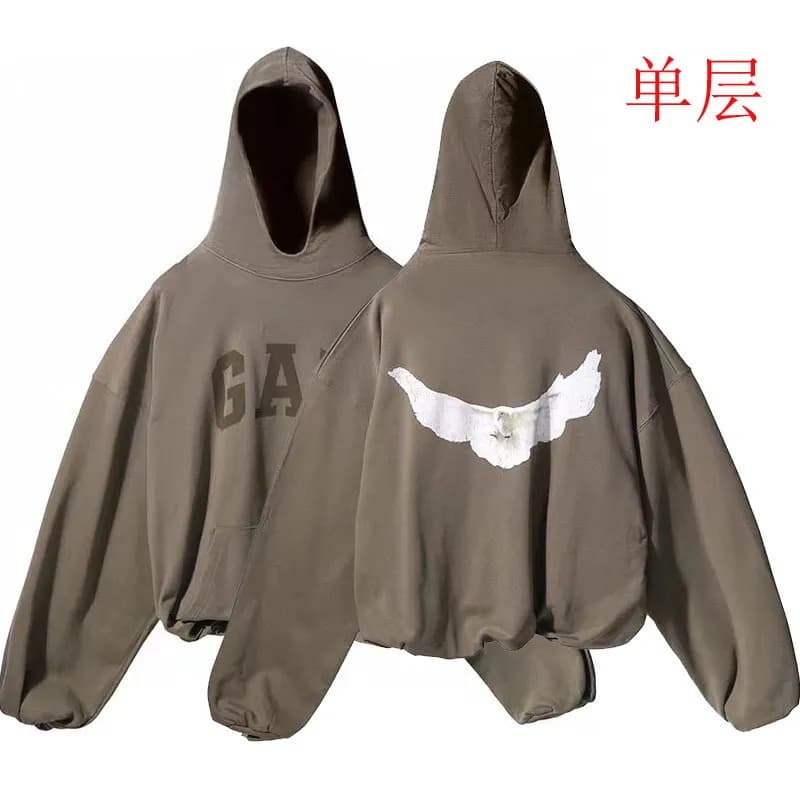 Gap Hooded Sweatshirt Owl Graphic