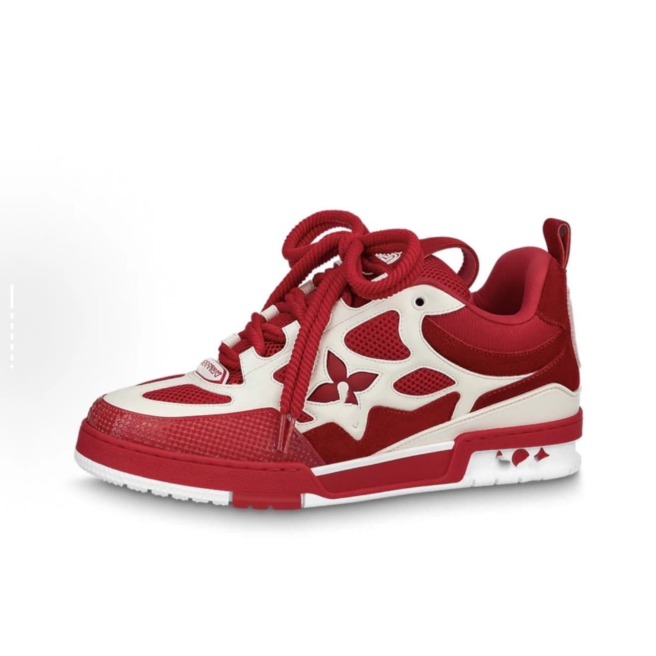 Louis Vuitton LV Trainer Monogram Flame