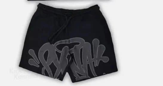 Off-White Graphic T-Shirt Quotation Marks Logo — 黑色【短裤】