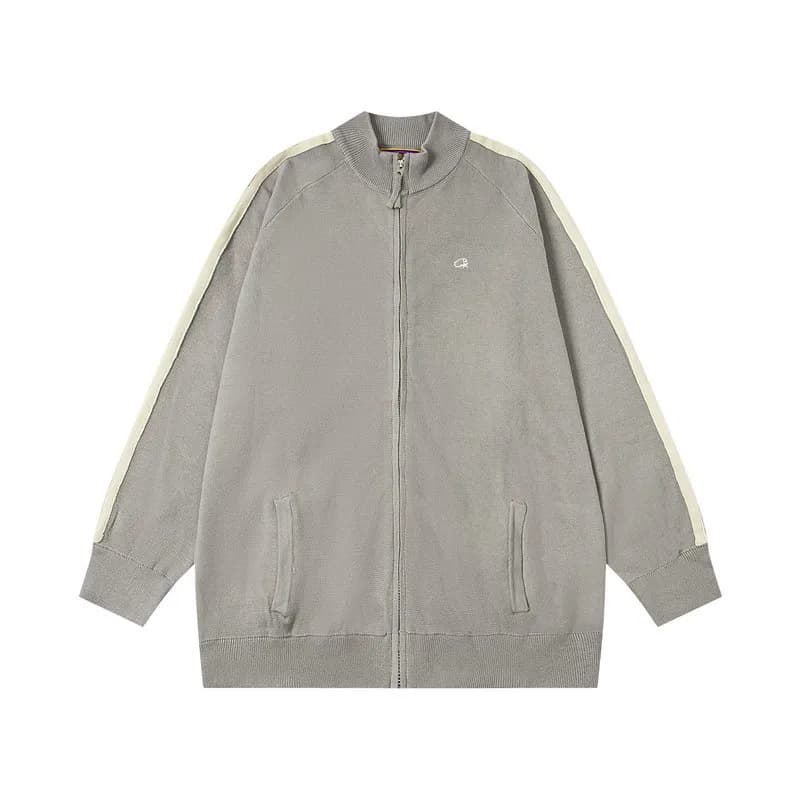 Chrome Hearts Track Jacket Contrast Stripe