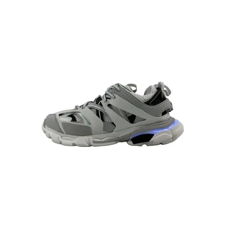 Balenciaga Speed Trainer Black Transparent — 28带LED灯