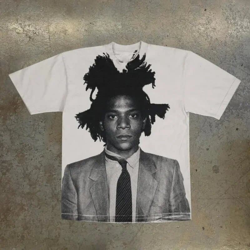 Supreme Graphic Tee Mouths Print — 【280克】433（白色）