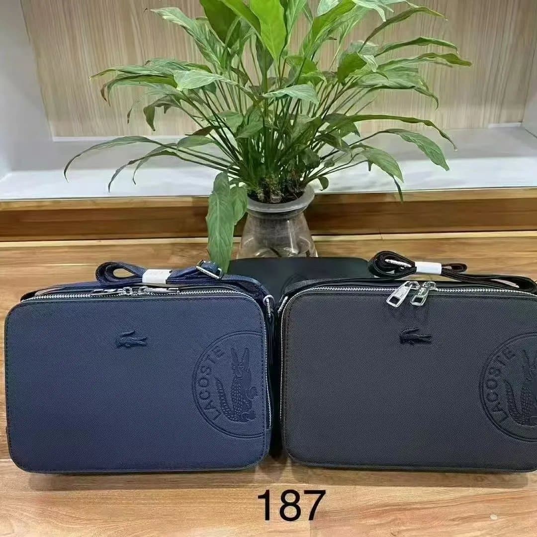 Lacoste Backpack Classic — 20-黑色