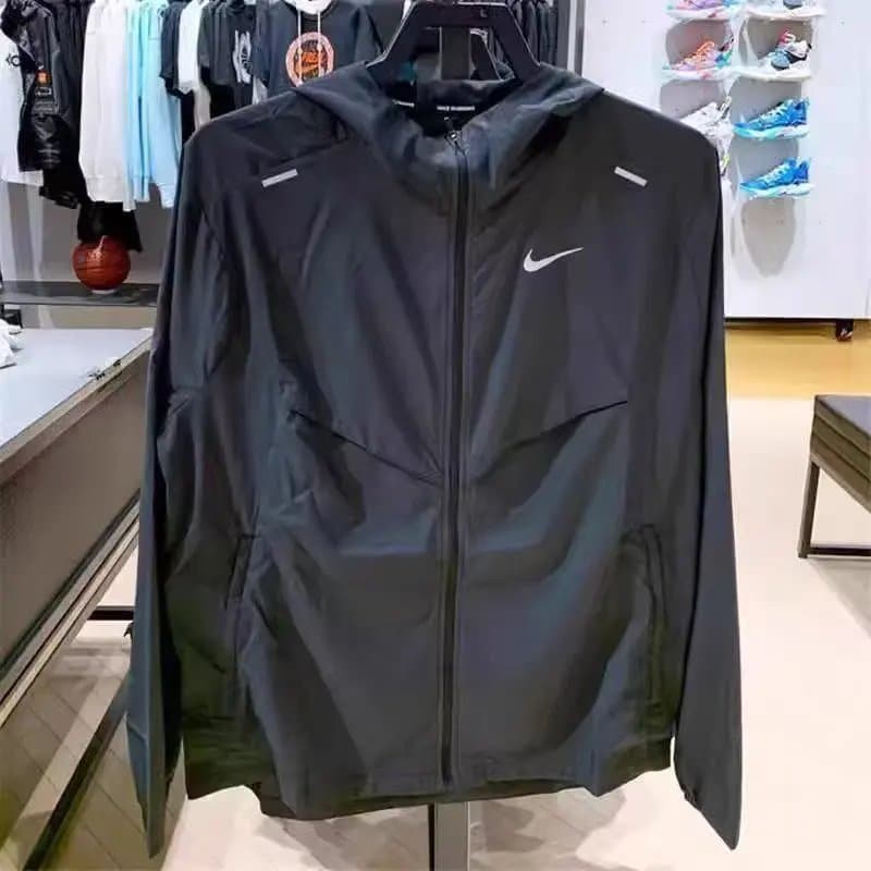 Nike Quarter-Zip Top Grid Print — 14