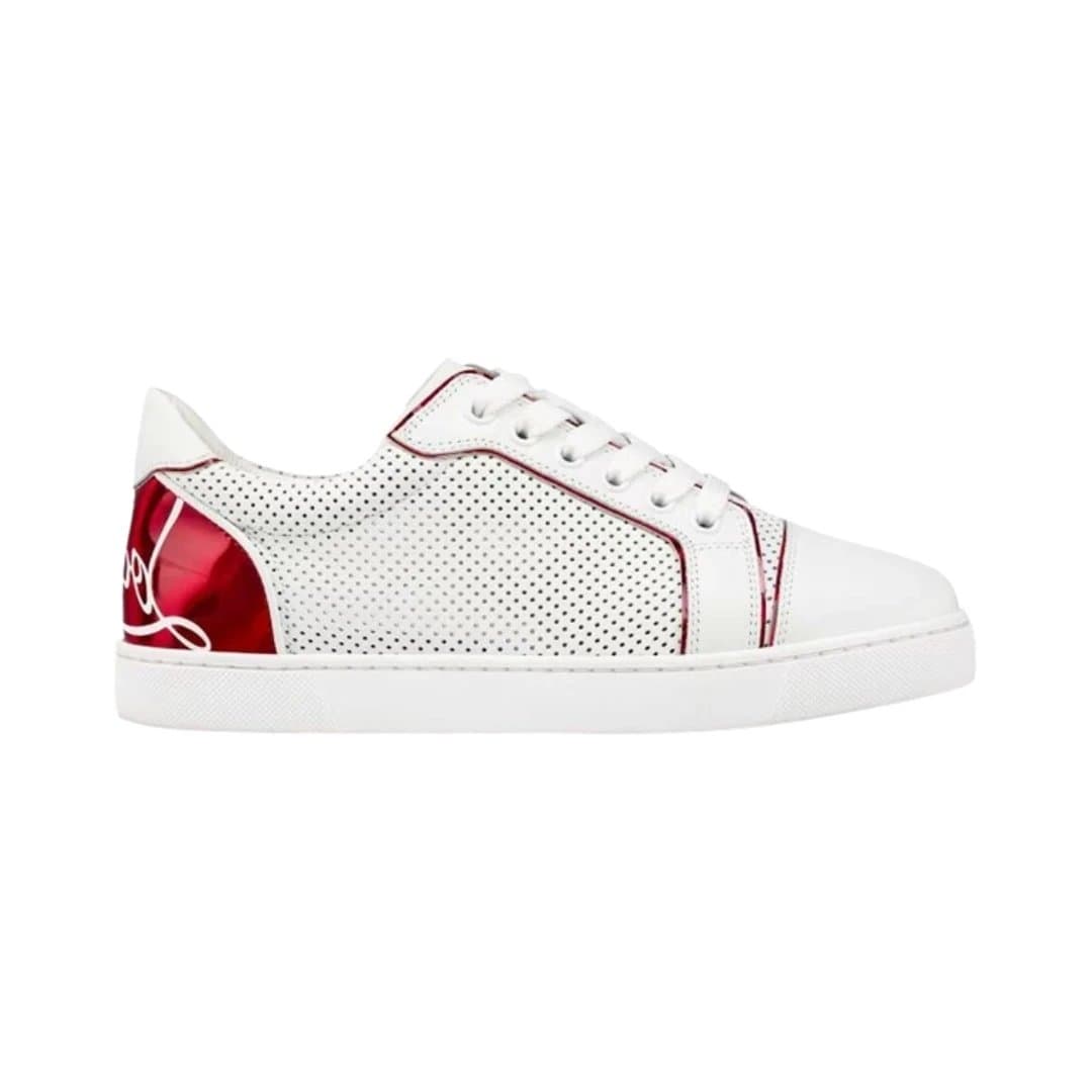 Christian Louboutin Louis Junior Perforated Leather