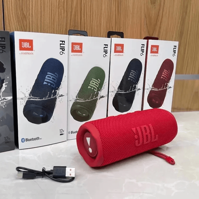 JBL Flip 6 Portable Bluetooth Speaker