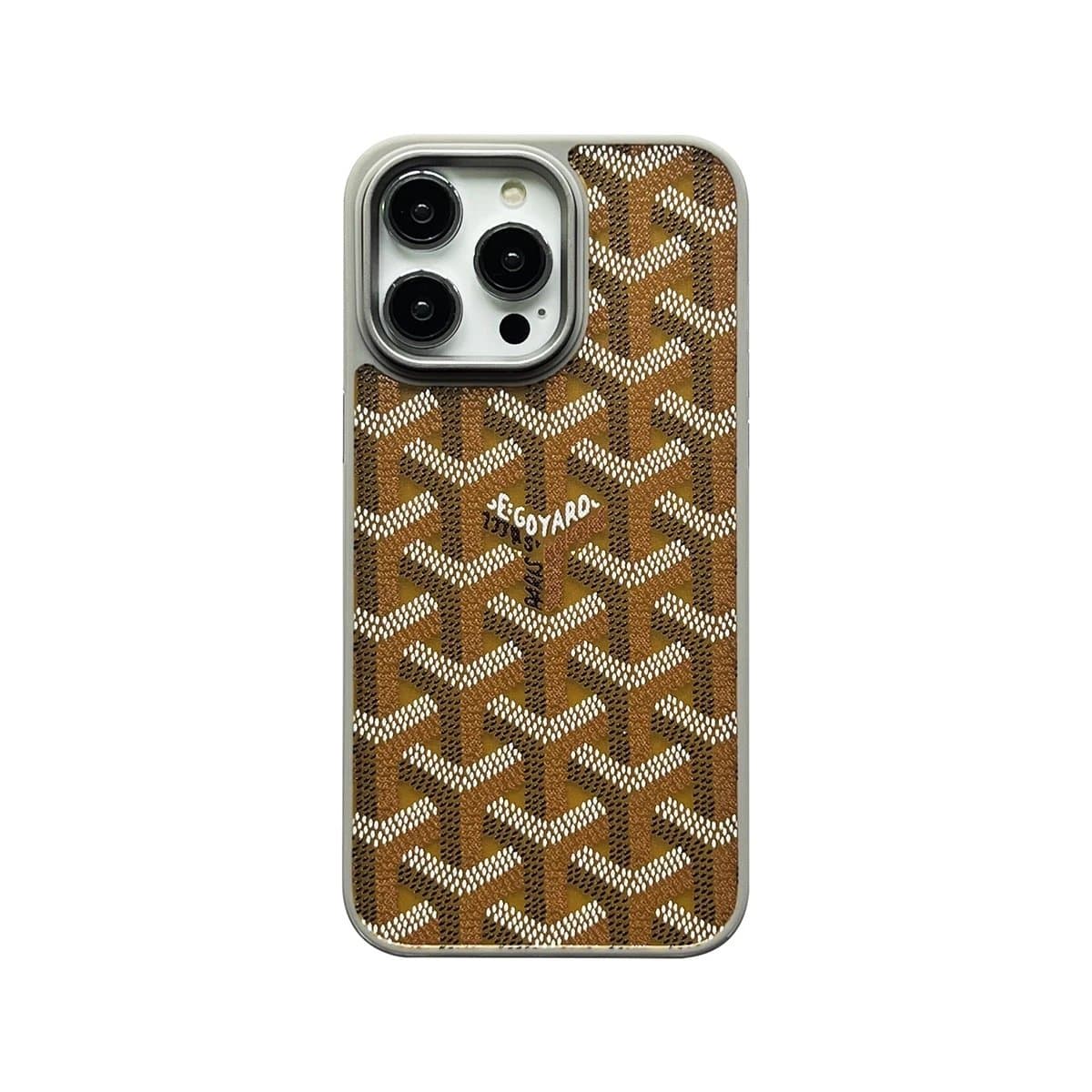 Goyard Phone Case Goyardine Canvas