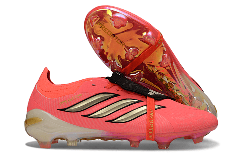 Adidas Predator Accuracy.1 Solar Red / White / Silver — 20