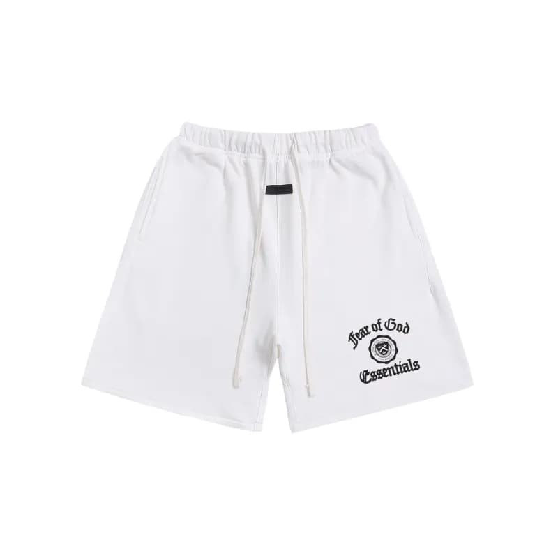 Fear of God Essentials Shorts Split Hem — K231云雾白