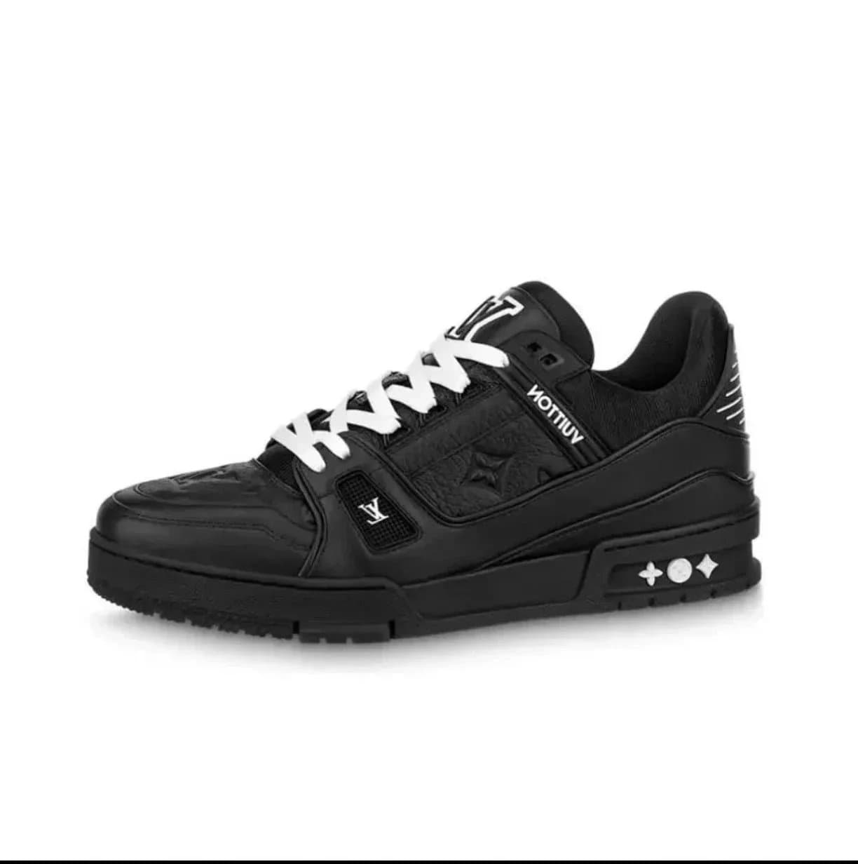 Louis Vuitton LV Trainer Monogram Leather