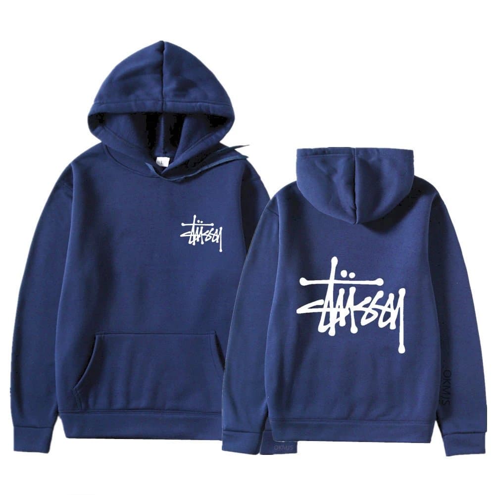Stüssy Hooded Sweatshirt Classic Logo