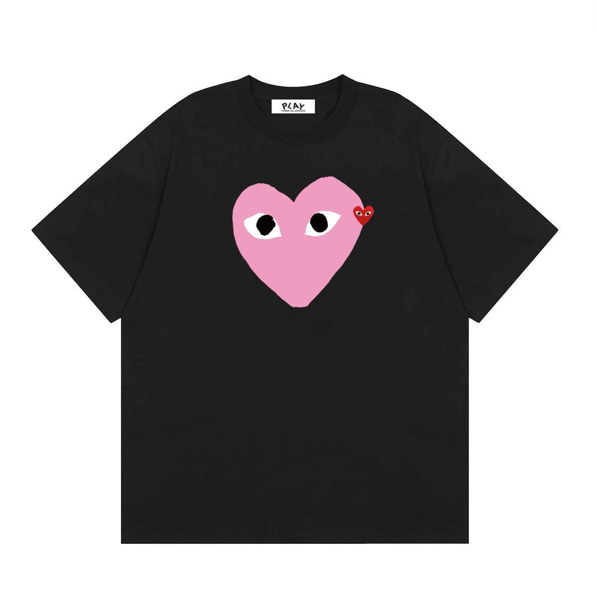 Comme des Garçons × BAPE Heart Tee Camo Heart — 27