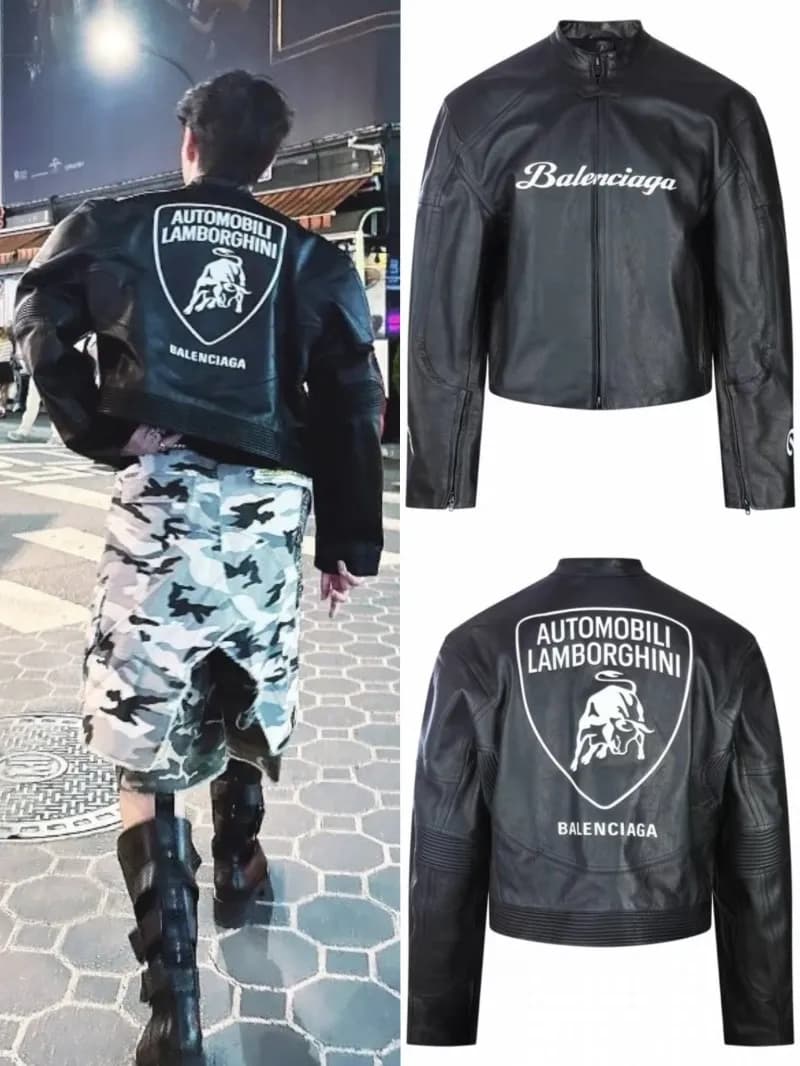 Racing Jacket Ninja Team Edition — MJ19#--黑色