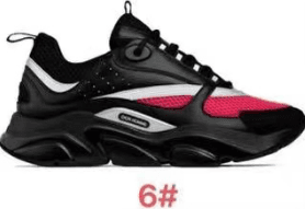 Balenciaga Triple S Neon Blue — 6#