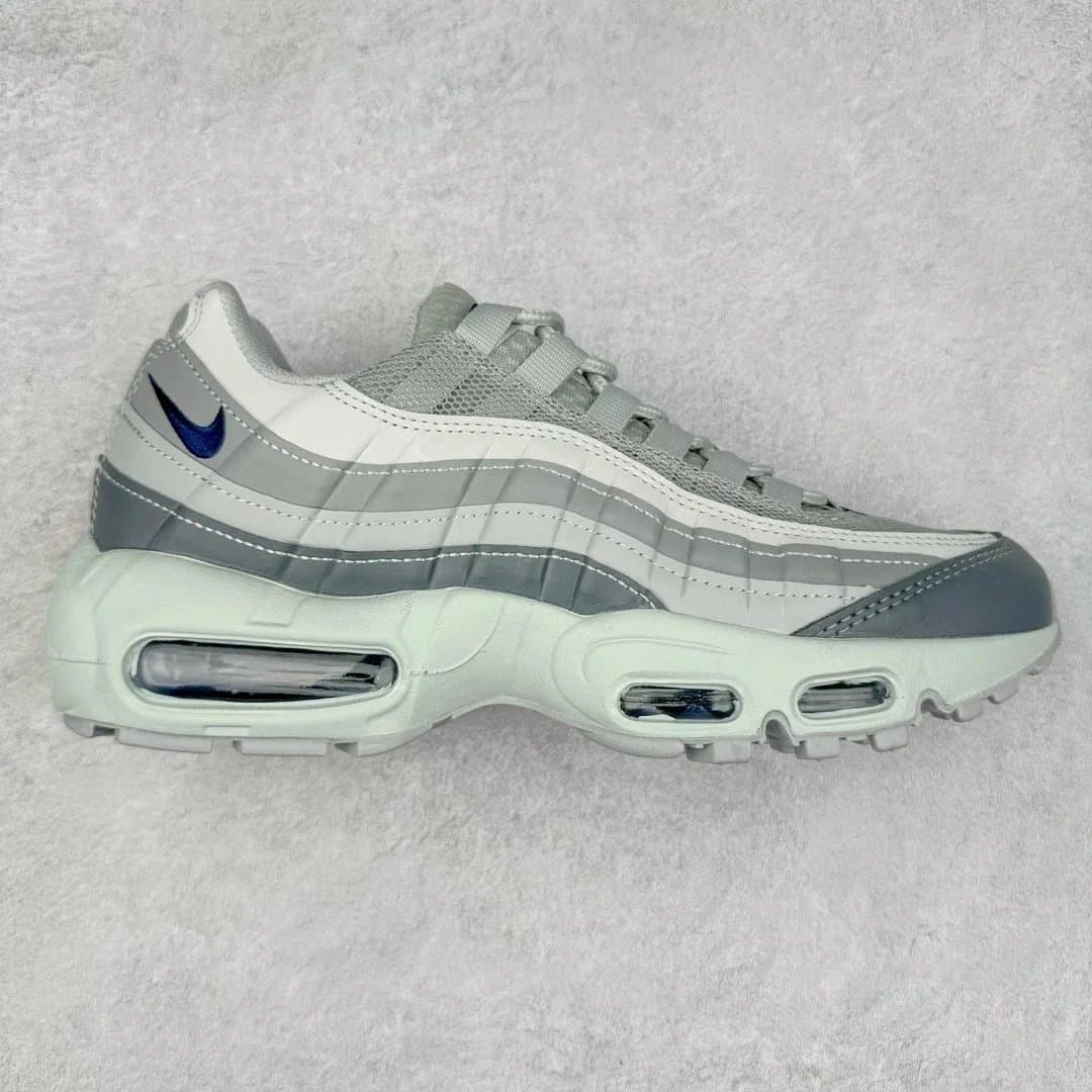 Nike Air Max 95 Triple Black — Gray Midnight Blue FD0663-001