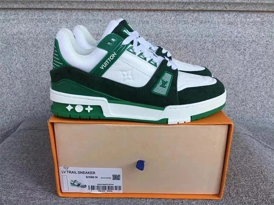Louis Vuitton LV Trail Sneaker 5/390 N