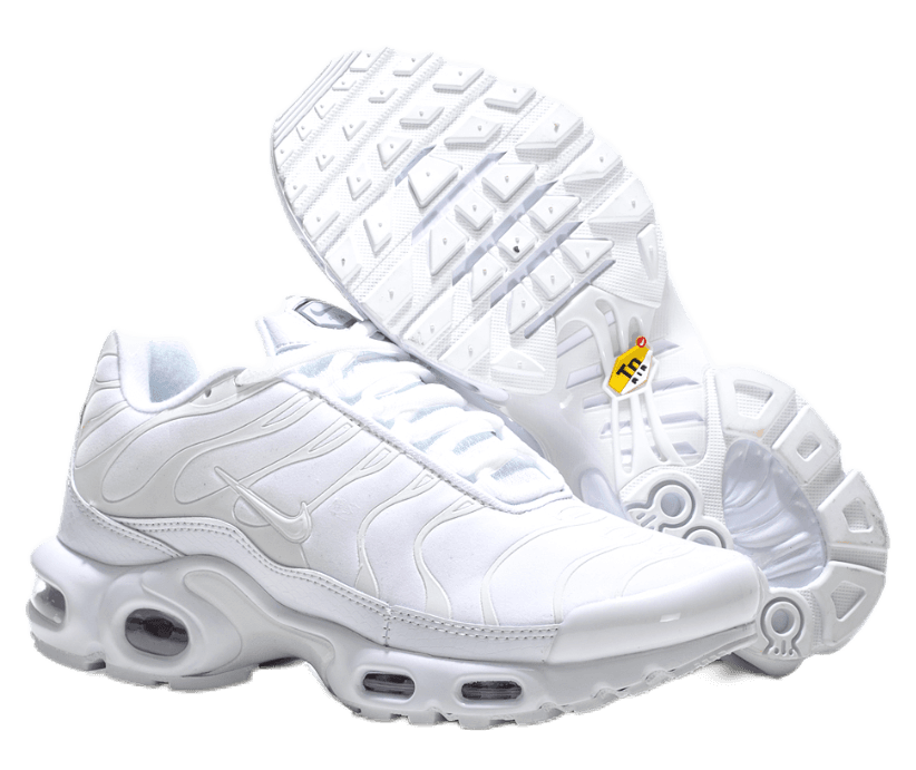 Nike Air Max Plus Triple White