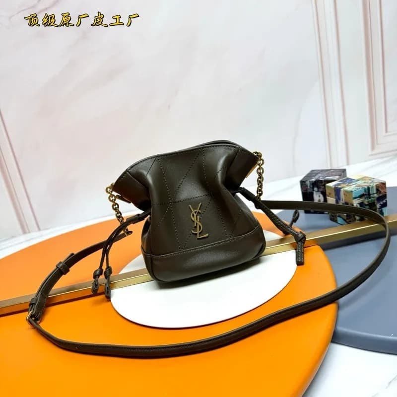 Saint Laurent Niki Mini Smooth Leather — 84【款式】