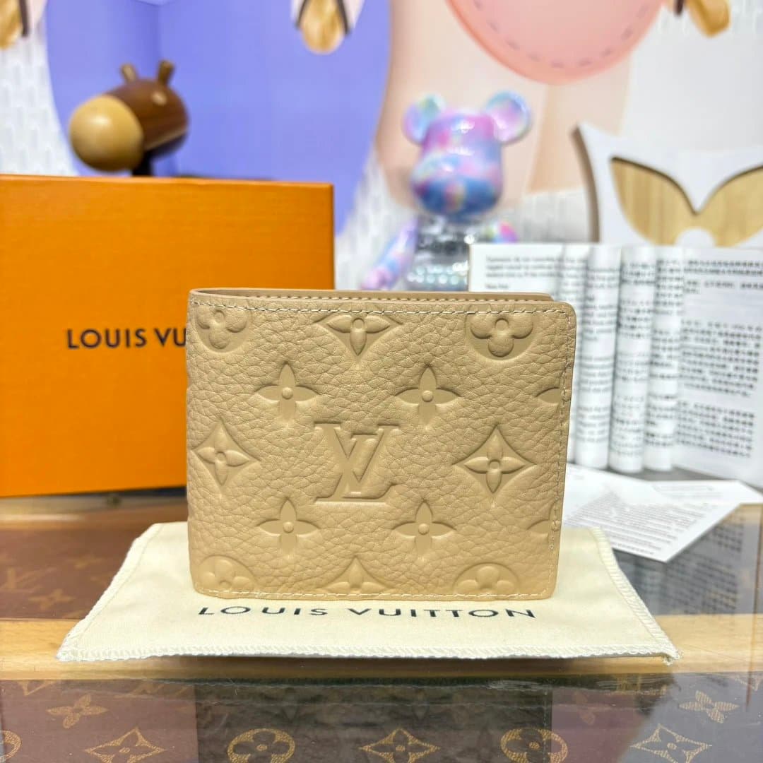 Louis Vuitton Bifold Wallet Monogram Empreinte
