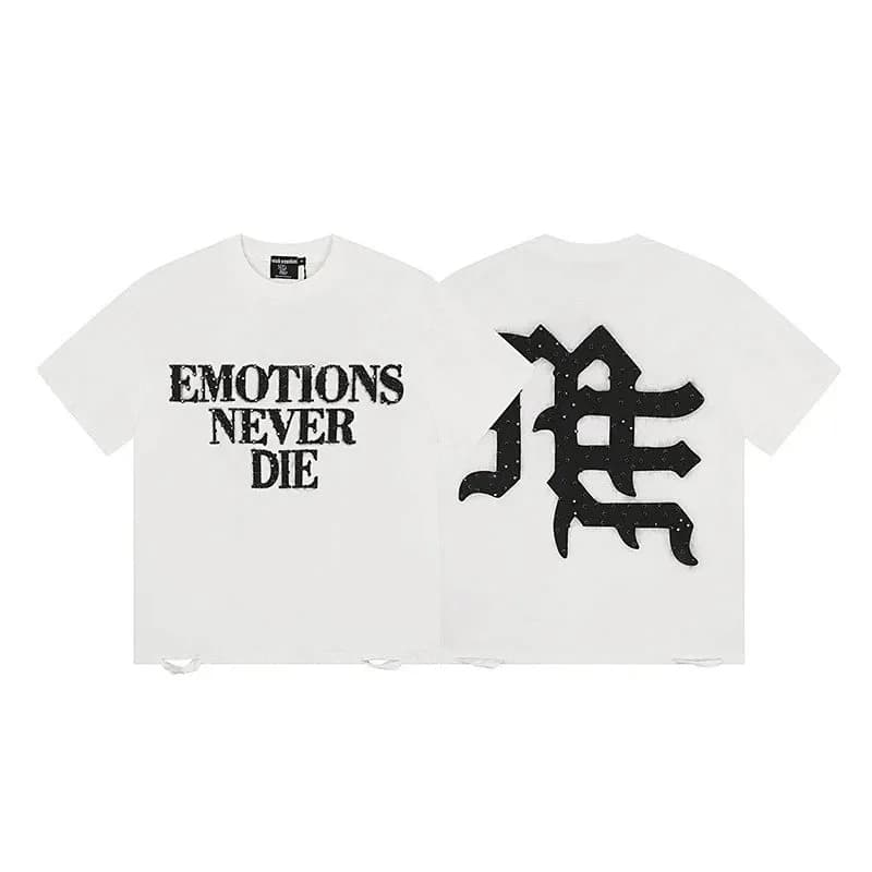 Broken Planet Graphic Tee Emotions Never Die