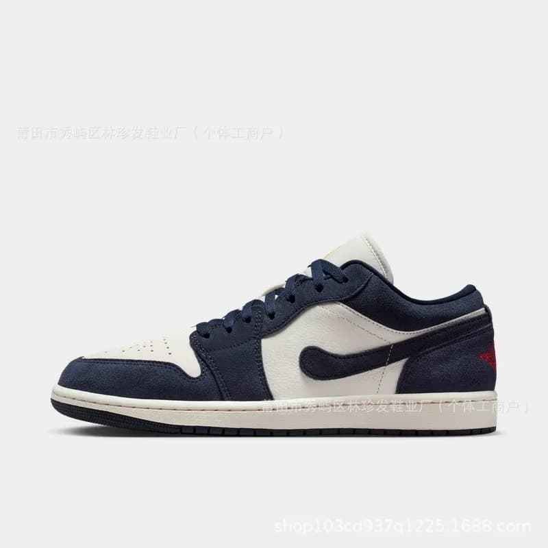 Air Jordan 1 Low Midnight Navy