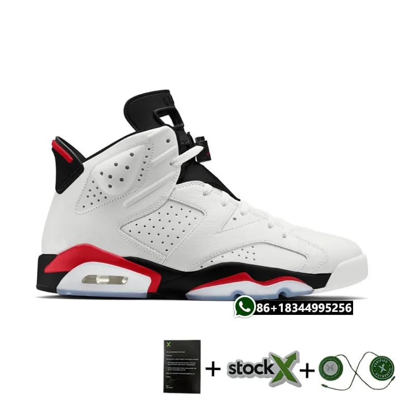 Air Jordan 6 Carmine — AJ601