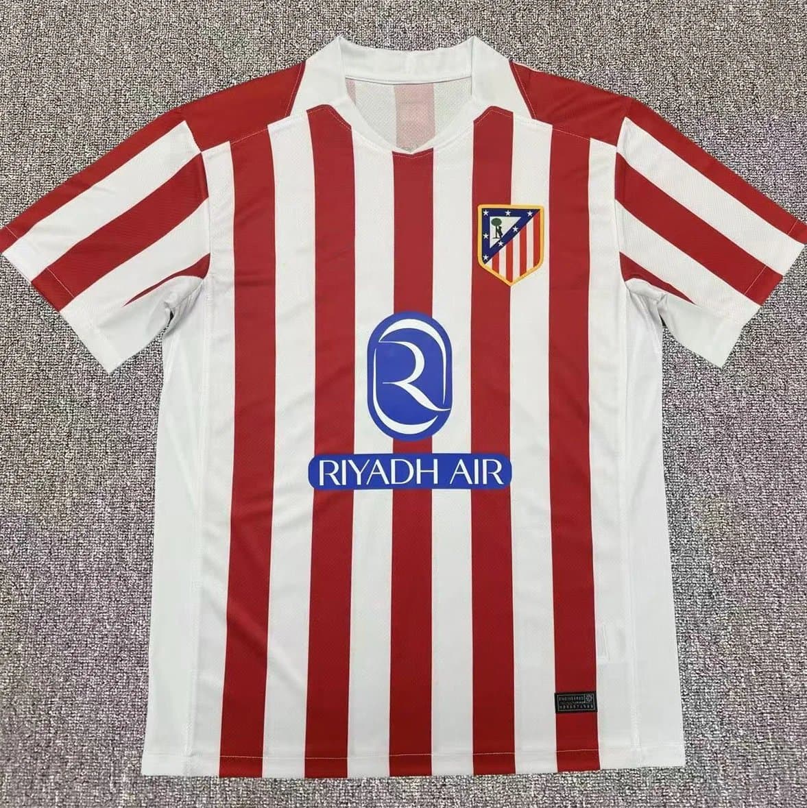 Adidas Atletico Madrid Home Jersey Riyadh Air Sponsor
