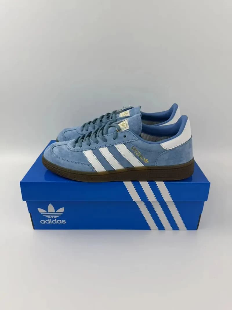 Adidas Samba Blue Suede