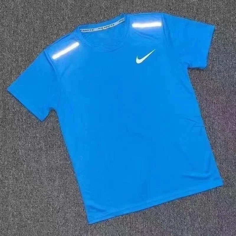 Nike Training Set Reflective — 蓝色上衣