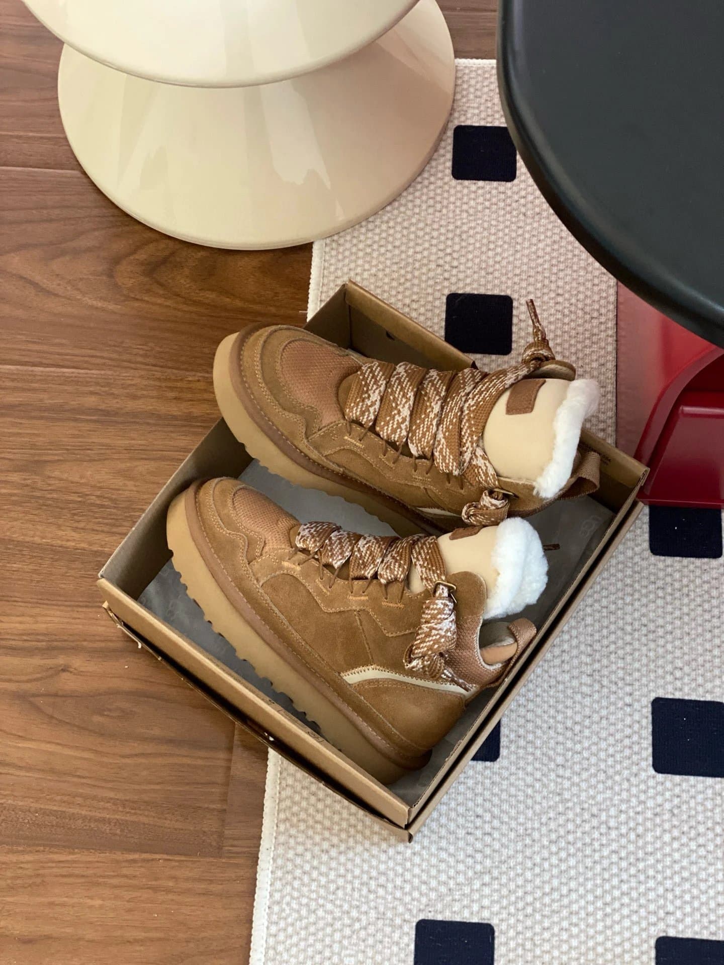 UGG Platform Sneaker Boot Chestnut