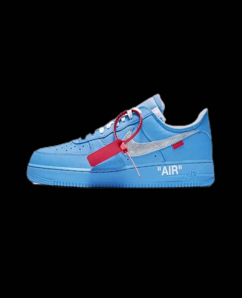 Nike × Off-White Air Force 1 Low The Ten