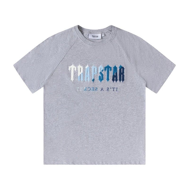 Corteiz Raglan Tee TRAPSTAR Logo — TX441-DF