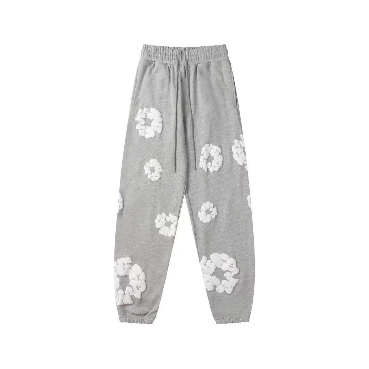 Balenciaga Joggers Cloud Print