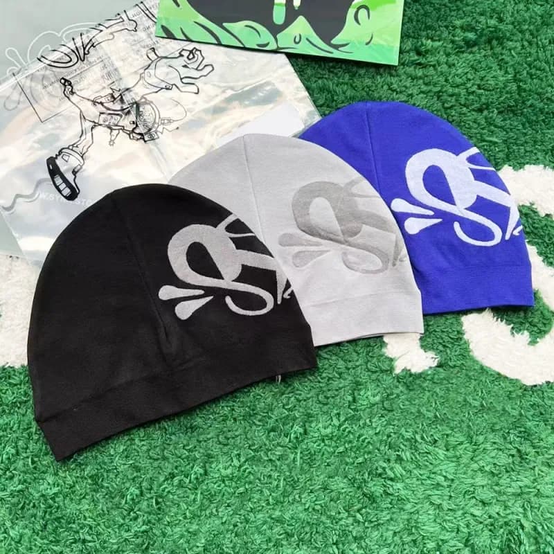 BAPE Skull Beanie Skull Logo