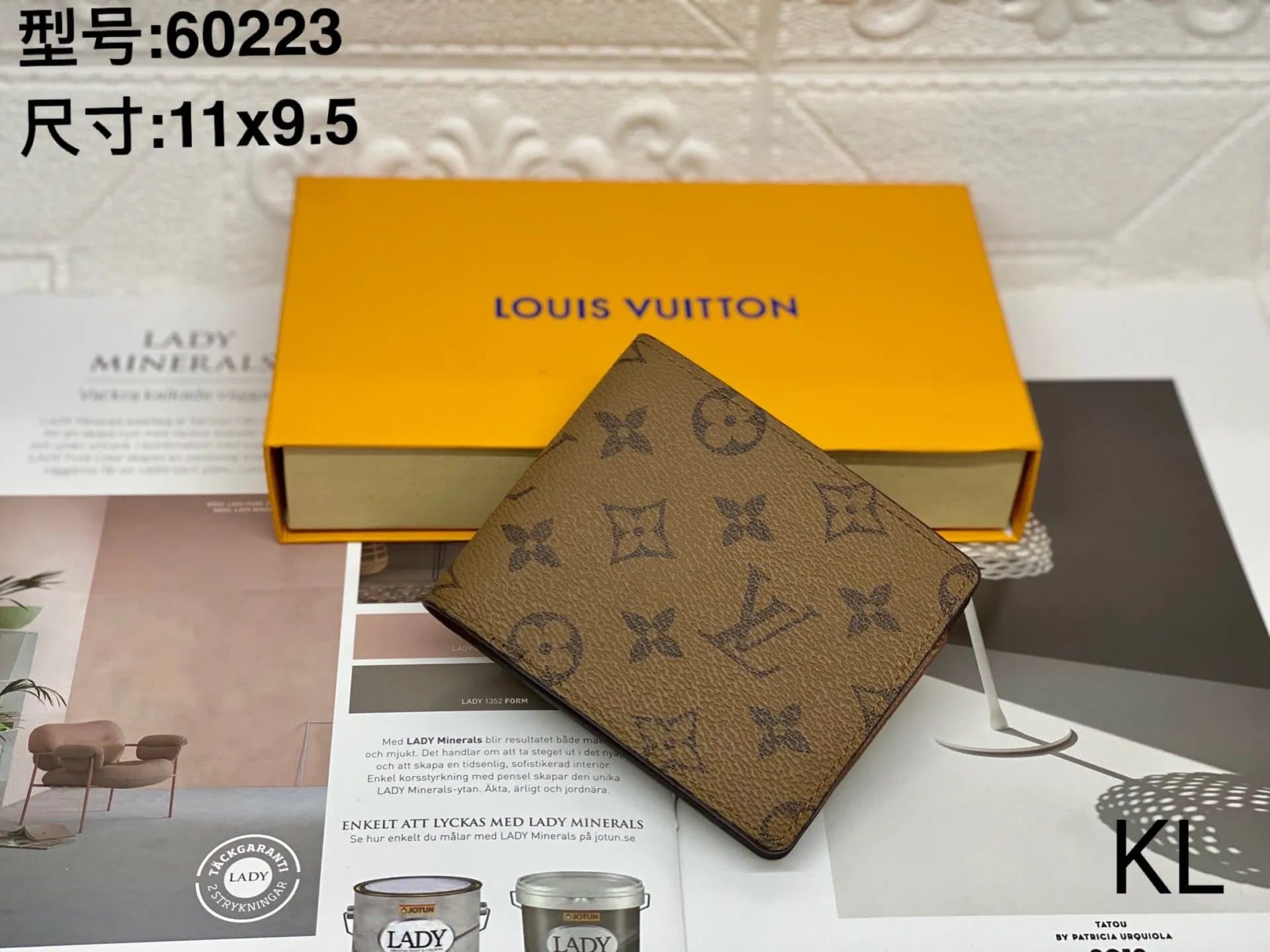 Louis Vuitton Monogram Canvas Backpack Classic — 60223-4