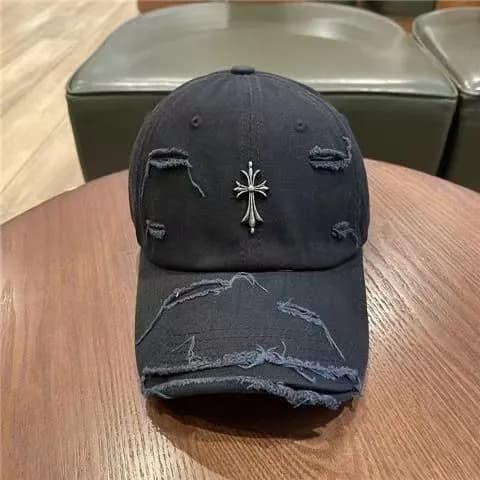Chrome Hearts Trucker Hat ANTI Graphic — 67