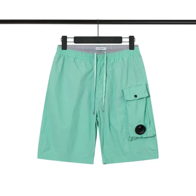 C.P. Company Goggle Pocket Shorts Mint Green