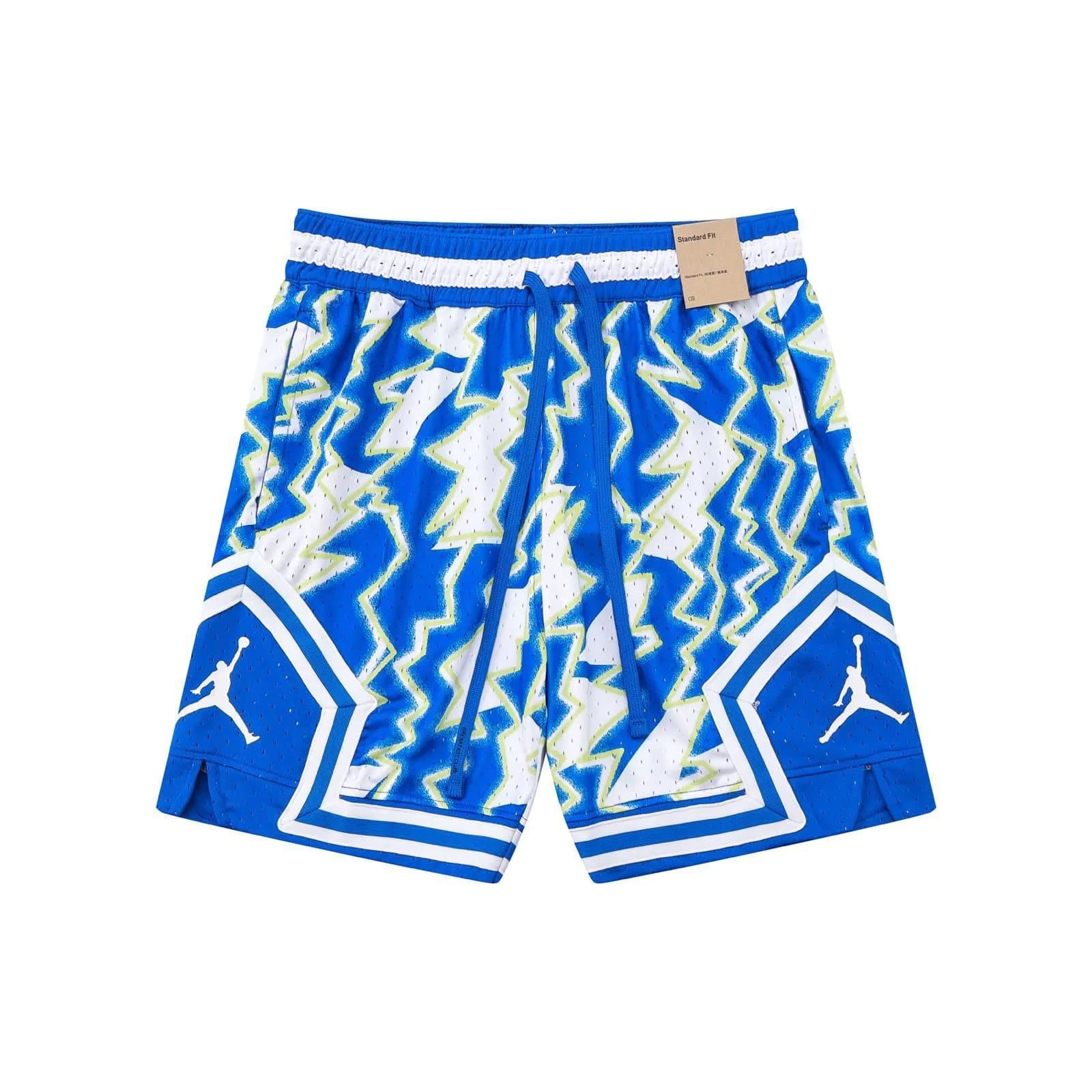 Jordan Mesh Shorts Jumpman Wing Panel — 111DK-WK250607-020