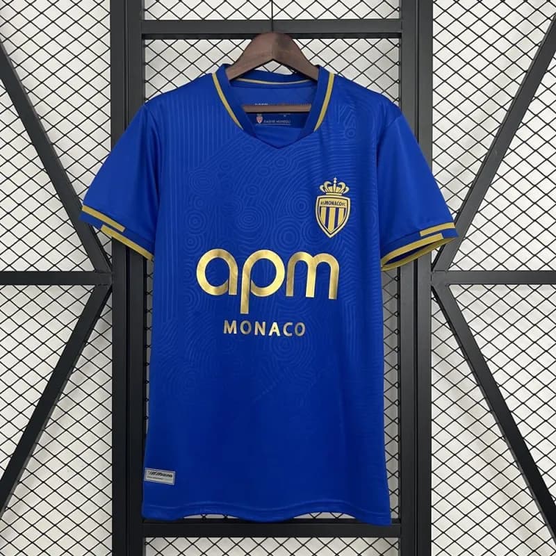 AS Monaco Home Jersey APM Gold Edition