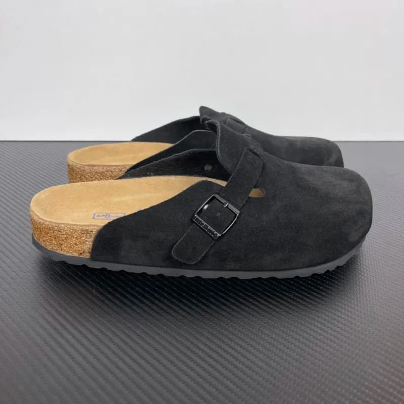 Birkenstock Boston Clog Suede