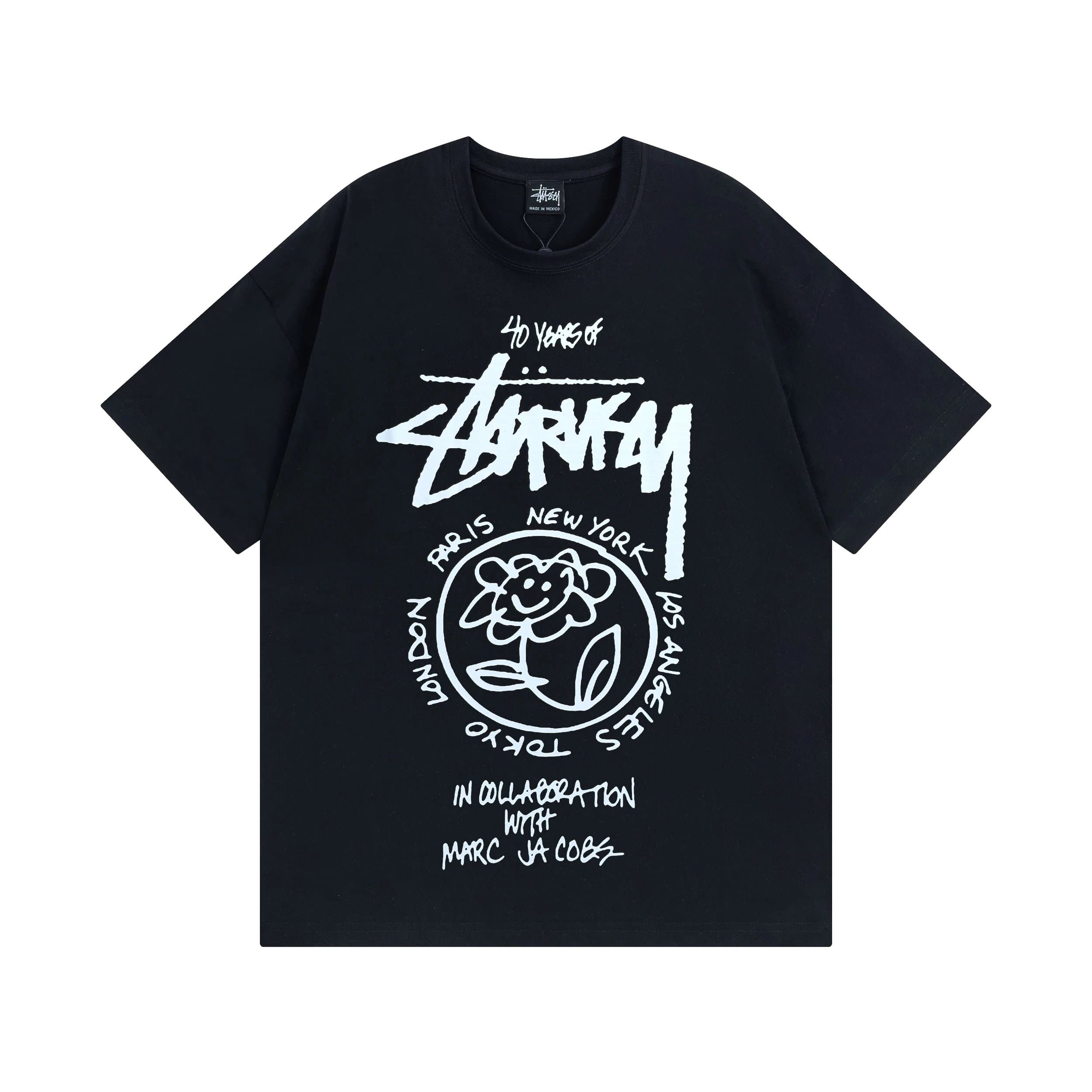 Stüssy Graphic Tee 40 Years of Stussy x Marc Jacobs