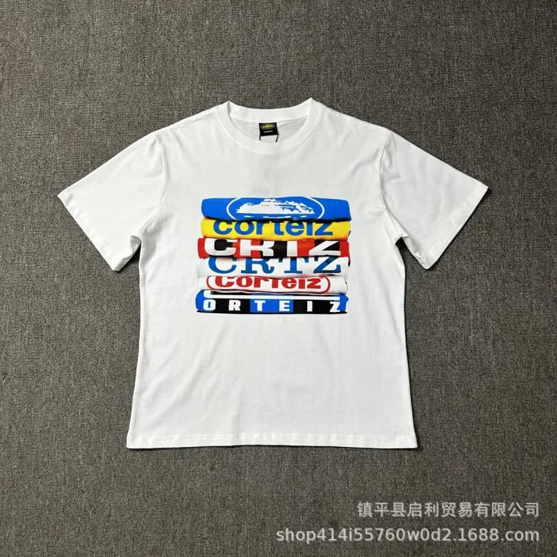 Gallery Dept. Graphic Tee Pixelated UFO Print — 3135白色