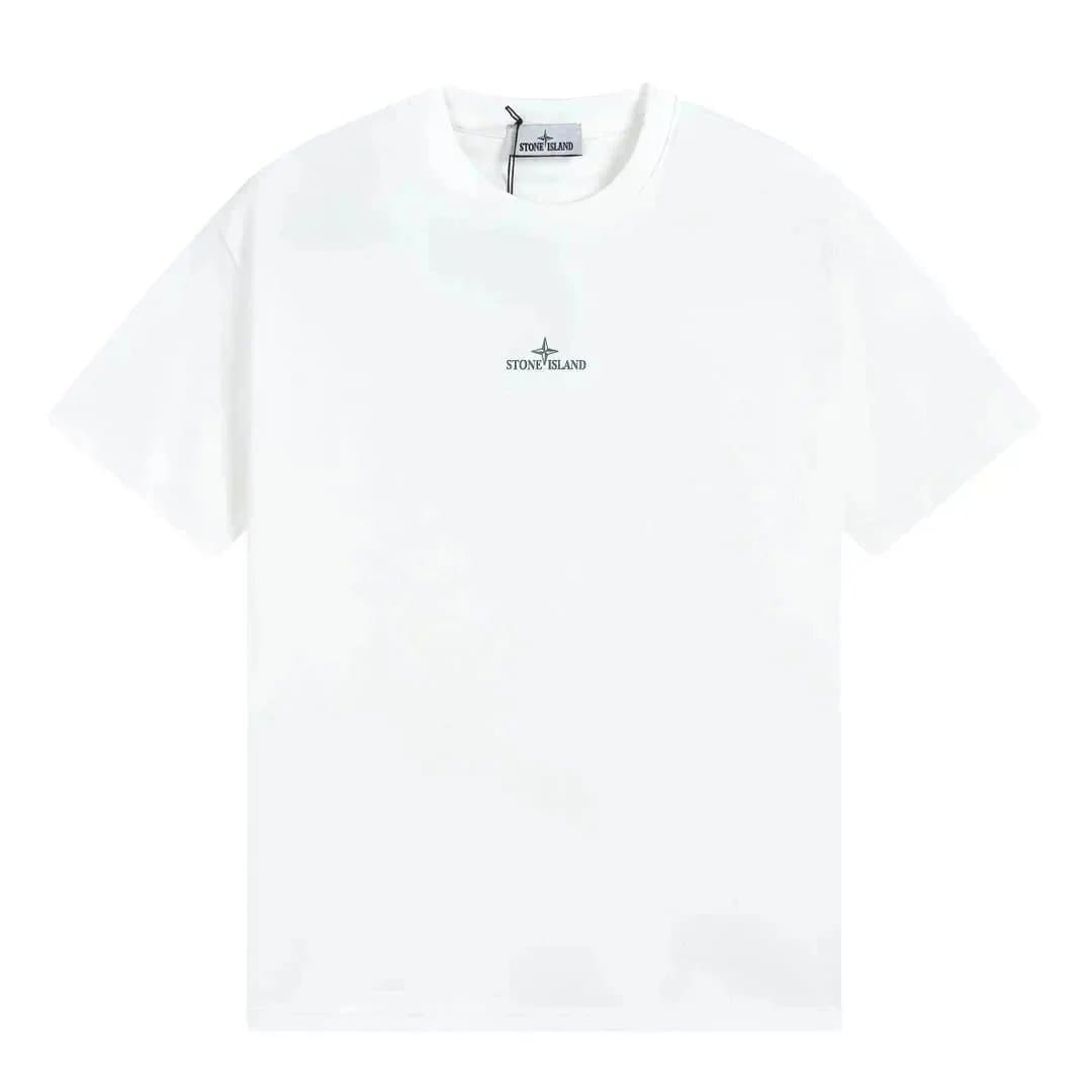 Stone Island T-Shirt Compass Logo