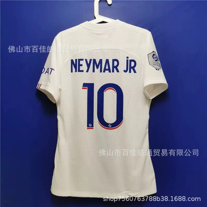 Puma France Home Jersey Neymar Jr #10