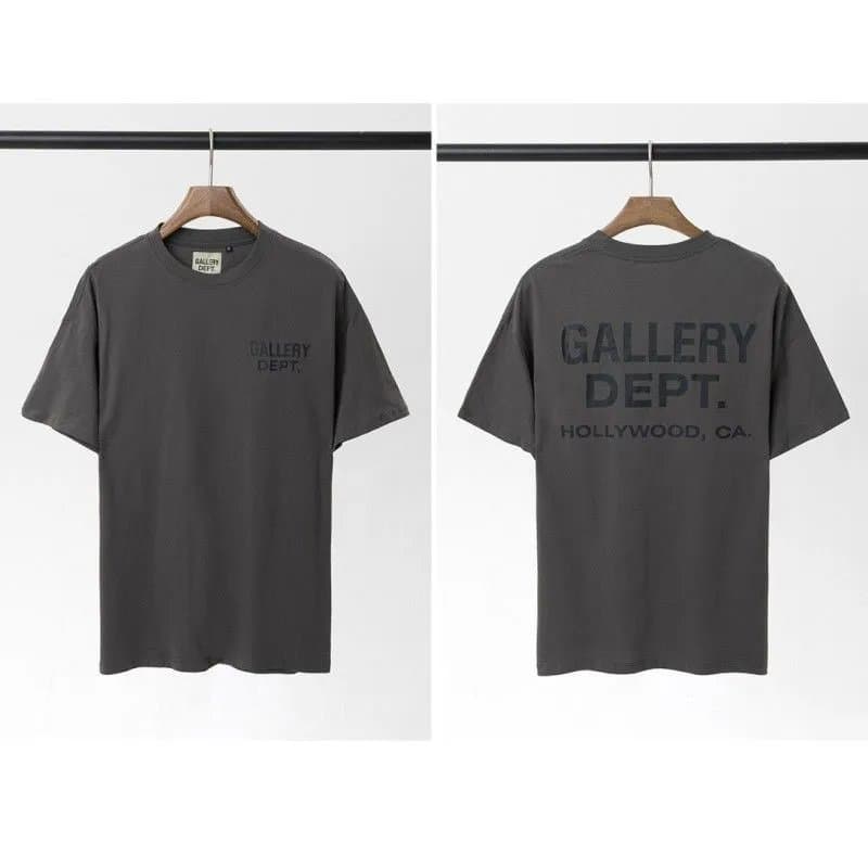 Gallery Dept. Graphic Tee Feather Print — 1