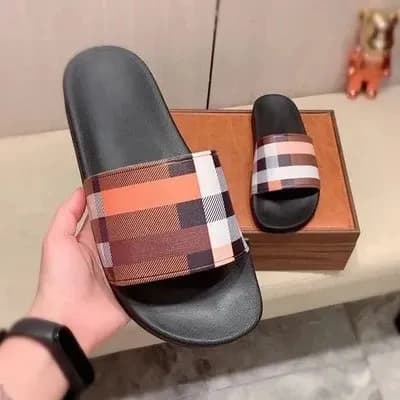Burberry Check Slide Vintage Check